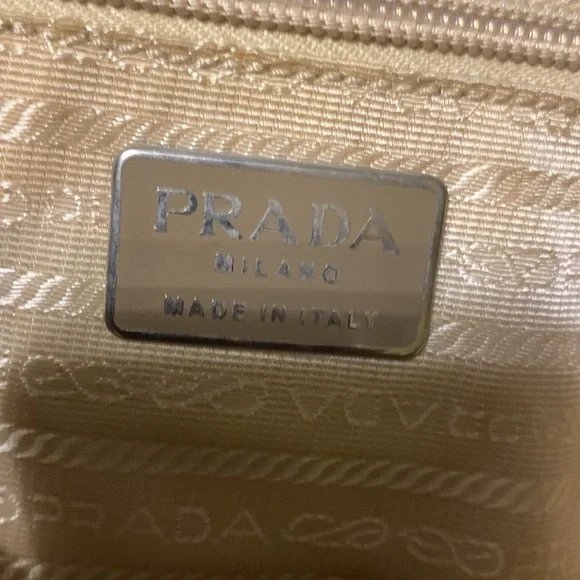 Prada nylon zip tote project bag - Picture 6 of 13